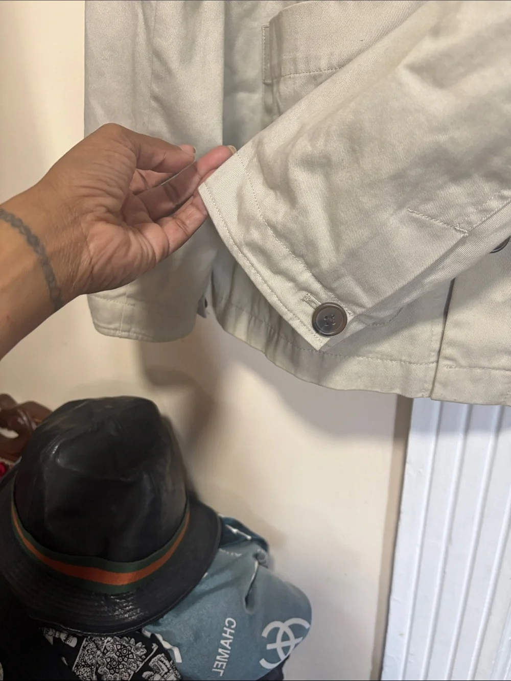 J. Crew military inspired